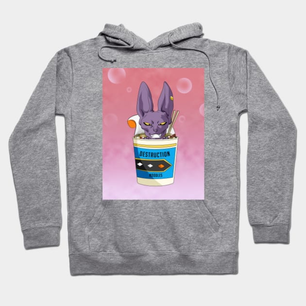 Beerus hoodie shop